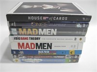 Lot Of DVD TV Series As Pictured