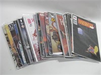 Assorted Collectible Comic Books As Shown