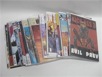 Assorted Collectible Comic Books As Shown