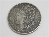 1896 Morgan Dollar Philadelphia Mint