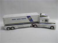 24" Vintage Napa Auto Parts Semi Truck Toy