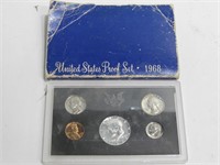 1968 United States Coin Proof Set