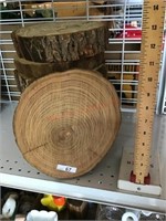8 wood slabs
