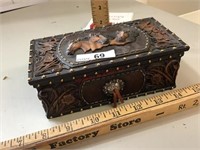 Horse decorator ring box