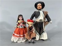 Souvenir Costume Dolls