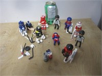 Figurines de joeurs de Hockey