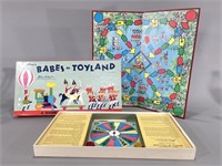 Disney Babes in Toyland Board Game