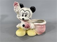 Walt Disney's Mickey Planter Vase -USA