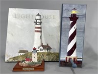 Lighthouse Motif Home Decor