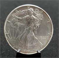 1993 Silver Eagle