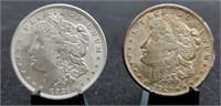 1921- P & S Morgan Silver  Dollars
