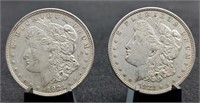 1921- P & D Morgan Silver  Dollars