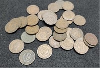 (35) Indian Head Cents