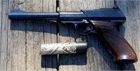 Daisy 200 C02 Air Pistol With BB's