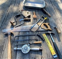 Large Lot Of Carpenter Tools