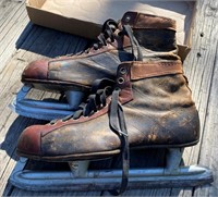 Planert's Vintage Ice Skates