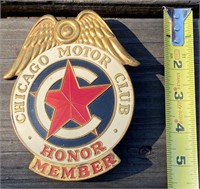 5" Chicago Motor Club Medal