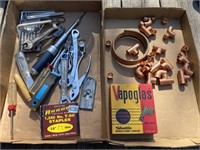 Hand Tools & Copper Fittings