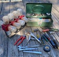 Tool Box, Tools & Hardware
