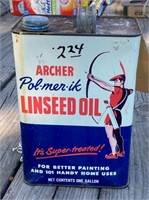 1 Gallon Linseed Oil