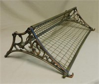 Brass "NSWR" Train Luggage Rack.