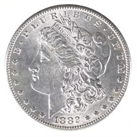 1882-s Morgan Silver Dollar