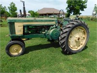 1957 John Deere Model 520 Tractor