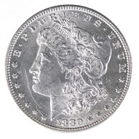 1880 Morgan Silver Dollar