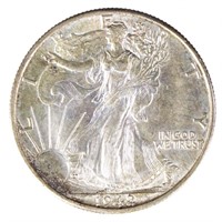 1942-d Walking Liberty Half Dollar (Gem BU?)