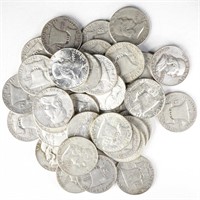 Franklin Half Dollars (40)