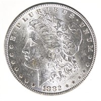 1882 Morgan Silver Dollar