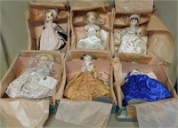 Madame Alexander "First Ladies" Series Dolls.