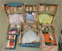 Madame Alexander Fairytale Dolls Selection.
