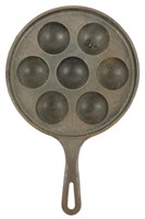 Griswold Cast Iron Danish Vintage Pan