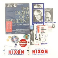 Political Lot- Nixon / Kennedy
