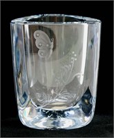 Strombergshyttan Crystal Vase