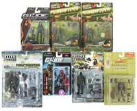 (7) Military Action Figures