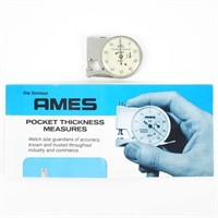 AMES Pocket Thickness Gauge Measure