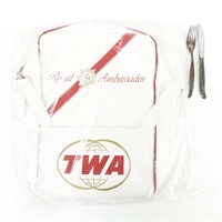 Royal Ambassador TWA Bag, NOS