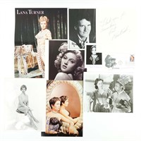 Classic Hollywood Autographs + Pictures