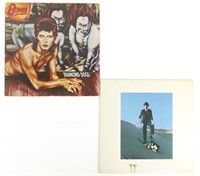 (2) Rare 1970s First Press Vinyl Albums