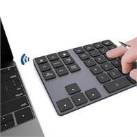 Bluetooth Numeric Keypad, 34-Key