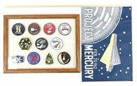 Project Mercury + Gemini NASA Lot