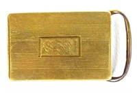 14k Gold Belt Buckle (Tiffany & Co. style)