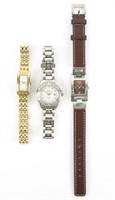 3 Ladies Watches - Cole, Seiko, Hill