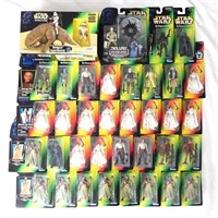 (30+) Star Wars The Power Of The Force Figures