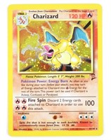 Charizard Base Set 2 Pokemon Card (RARE)