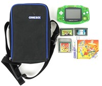 Nintendo Game Boy Advance (With Games!)