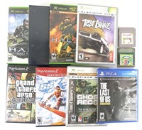 Xbox, PS4 & PS2 Games
