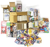 (1000s) Of MLB & NBA Cards (Some Sealed)